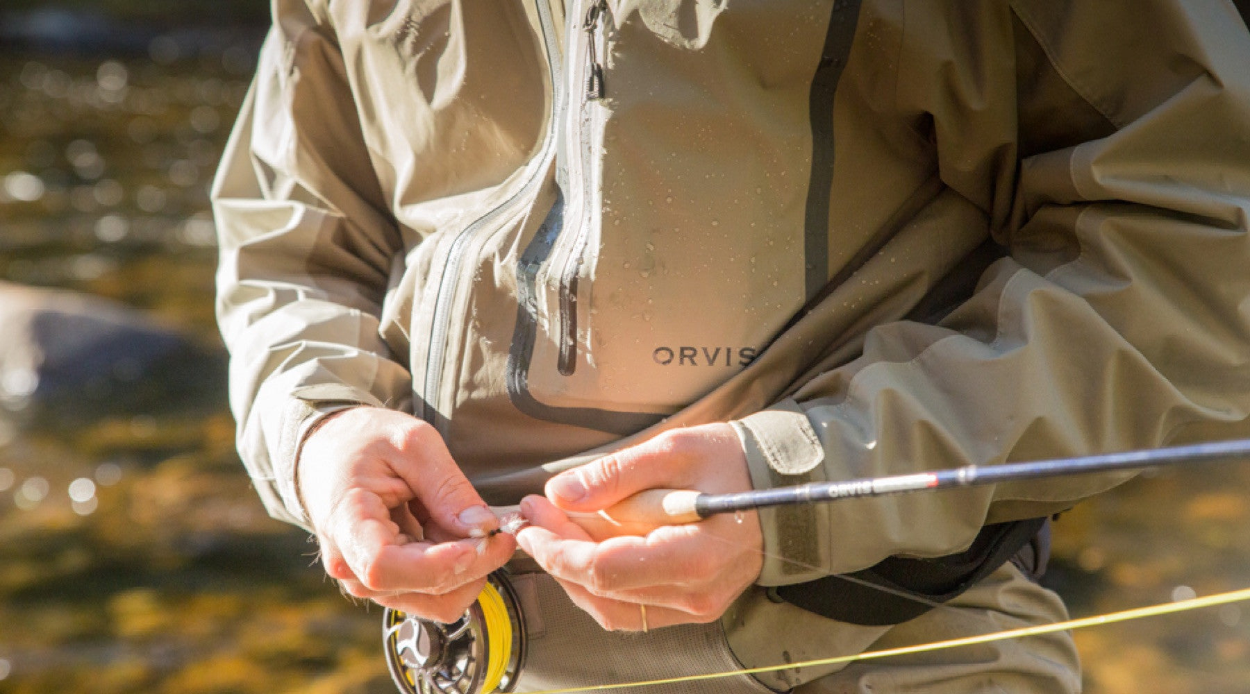 Orvis Men's Clearwater Jacket • Fly Fishing Outfitters