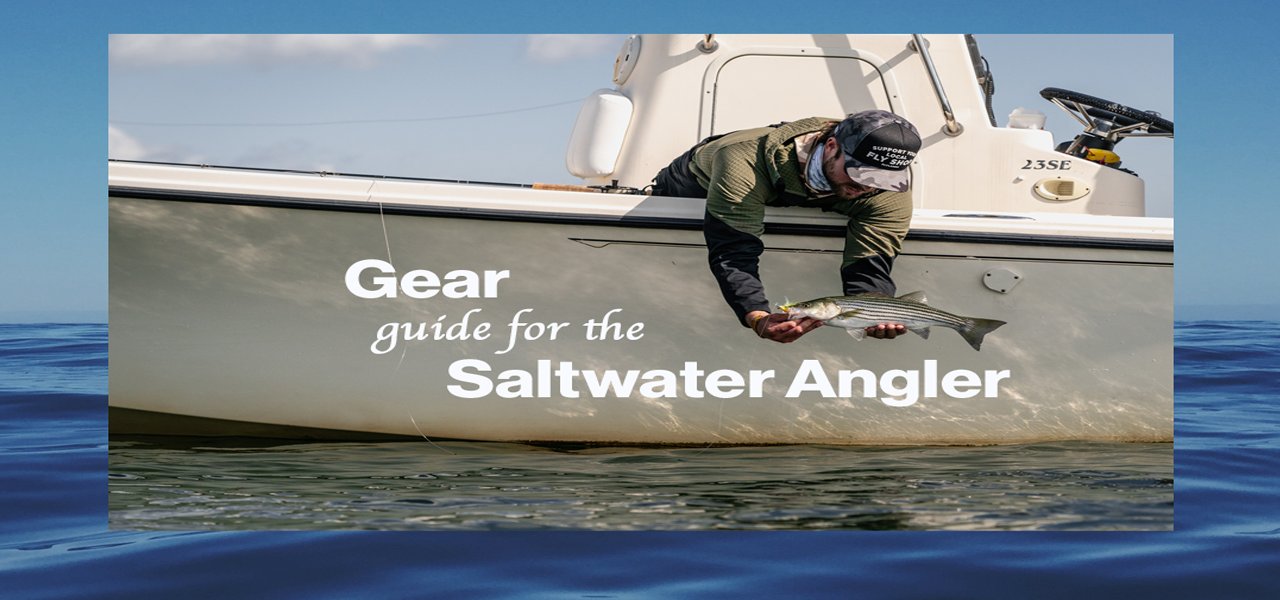 Gear for the Saltwater Angler