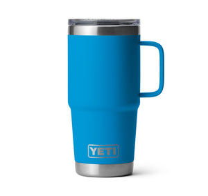 Yeti Rambler 20oz Travel Mug With Stonghold Lid