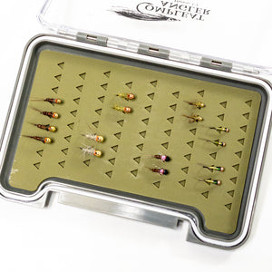 Compleat Angler Euro Nymph Fly Selection