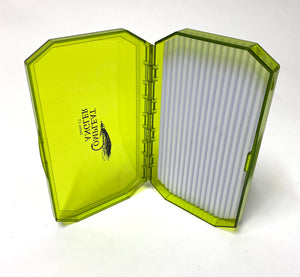 New Phase Compleat Angler Green Tint Fly Box