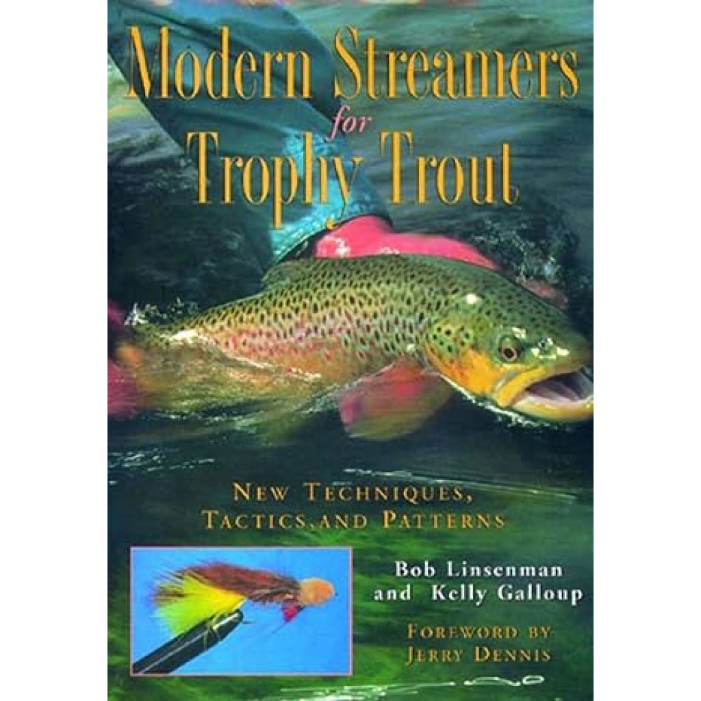 Modern Streamers for Trophy Trout - The Compleat Angler