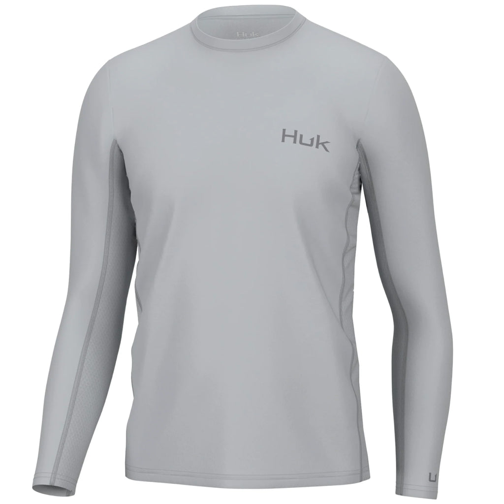 HUK Mens Pattern Pursuit Long Sleeve Shirt|Performance Fishing Shirt :  : Clothing, Shoes & Accessories