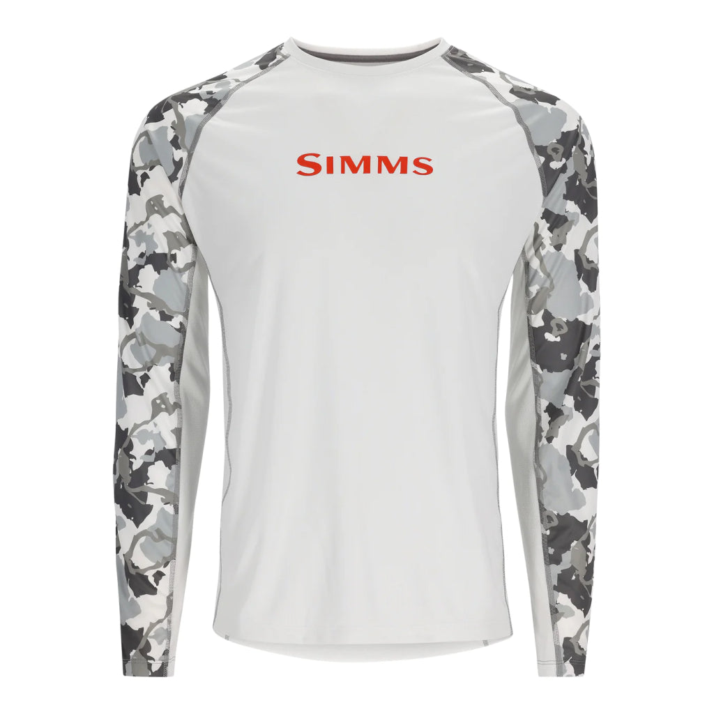 Simms Solar Tech Long-Sleeve T-Shirt - Men's - Men