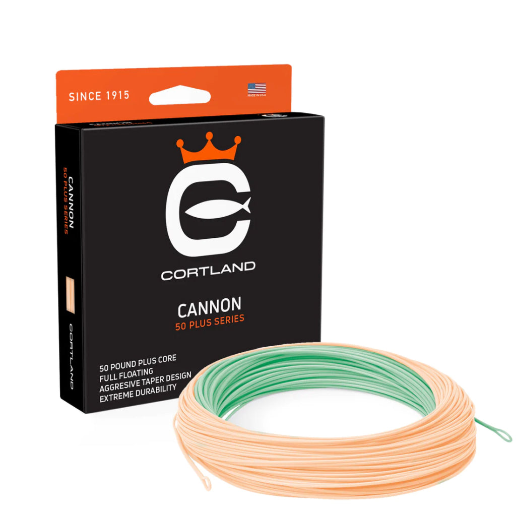 Cortland Precision 5 Foot Ghost Tip Fly Line WF7F/I