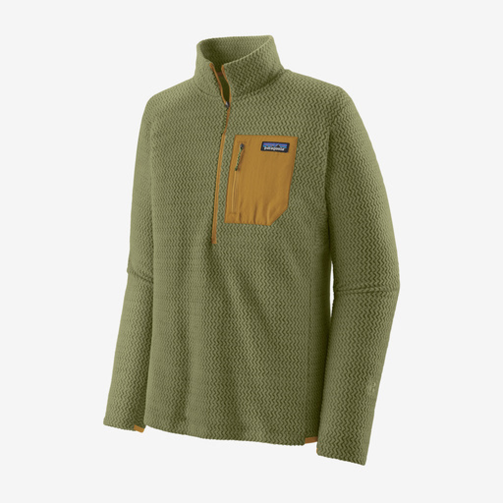 Patagonia Men's R1 Air Zip Neck - The Compleat Angler