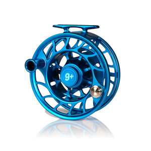 Hatch 2024 Custom Iconic Fly Reel - Kaiju Blue