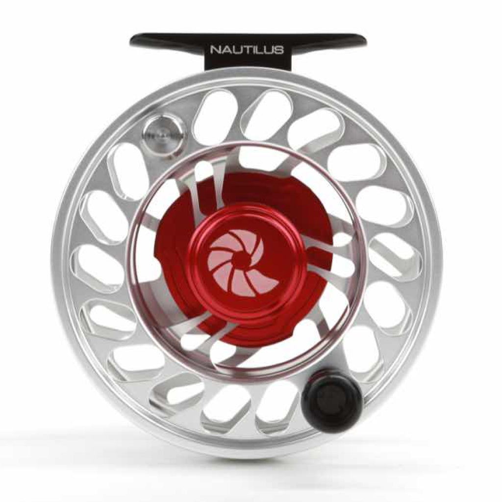Nautilus CCF-X2 Fly Reel, Silver / 8-10