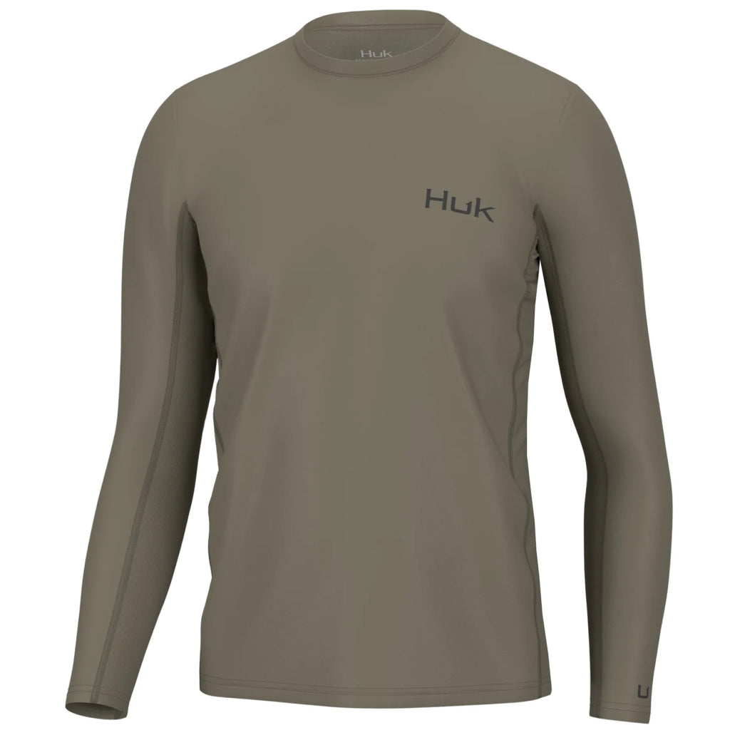HUK Men's Kc Pursuit Long Sleeve Sun Protecting Fishing Shirt XL