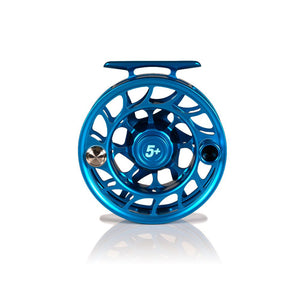 Hatch 2024 Custom Iconic Fly Reel - Kaiju Blue