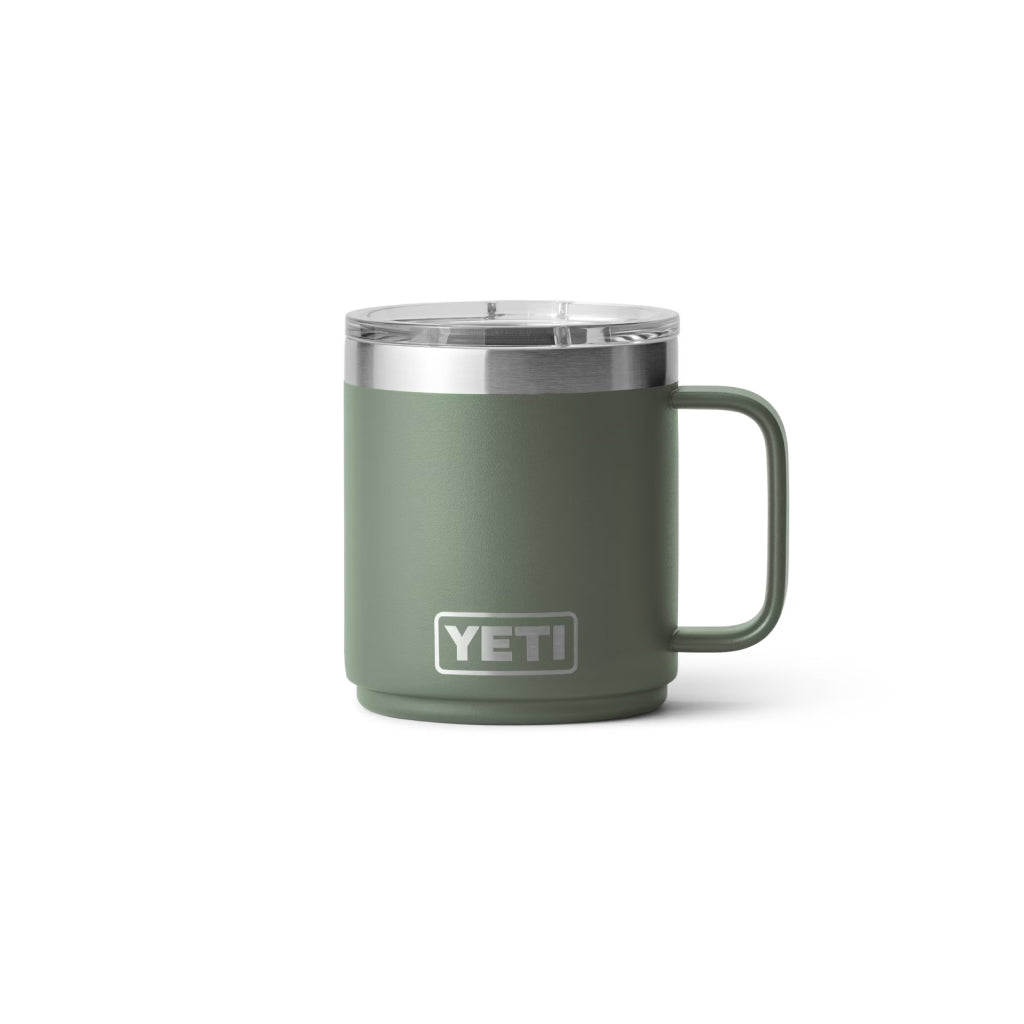 Yeti Rambler 10oz Mug with Magslider Lid - Multiple Colors - Teskeys