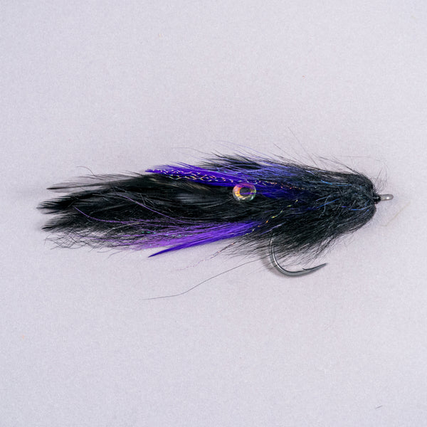 GT Semper Squid - Olive White - Dan Johnson Custom Saltwater Flies