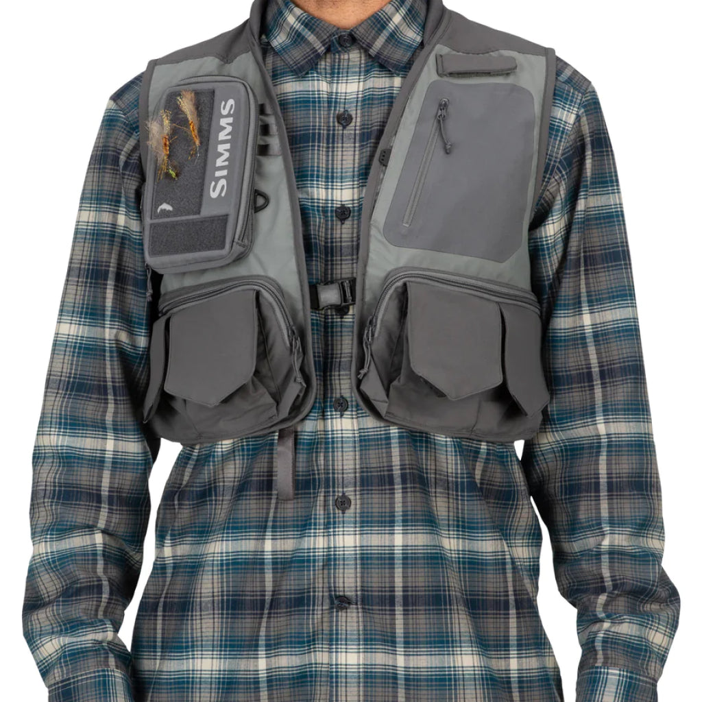 Simms Men's Freestone Fishing Vest - The Compleat Angler