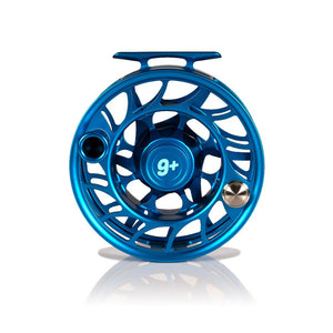 Hatch 2024 Custom Iconic Fly Reel - Kaiju Blue