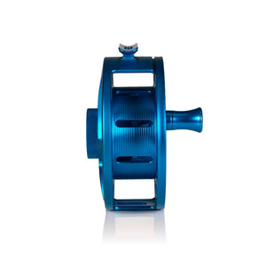 Hatch 2024 Custom Iconic Fly Reel - Kaiju Blue