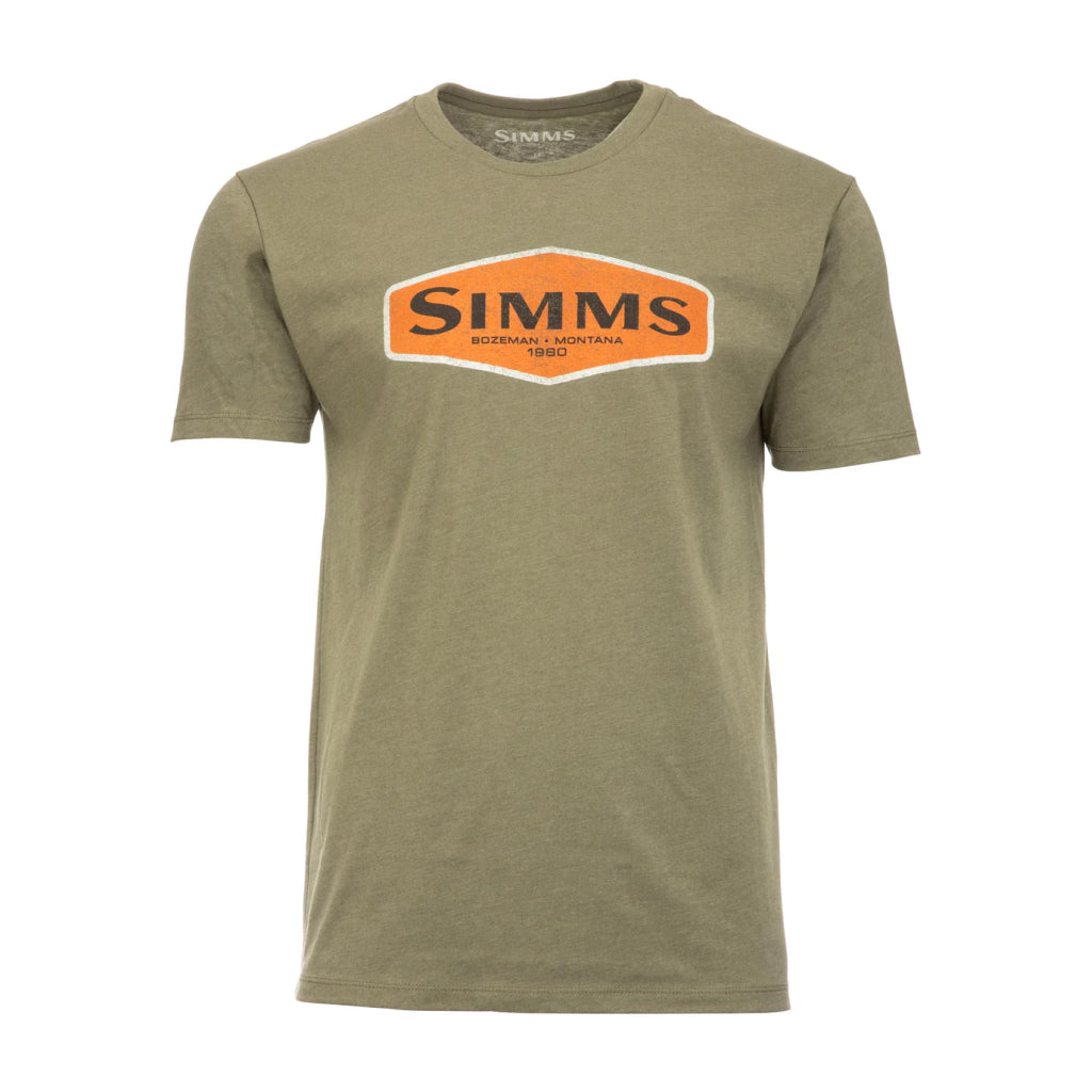 Simms Men's Walleye Logo T-Shirt – Wind Rose North Ltd. Outfitters