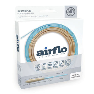 Airflo Superflo Flats Universal Taper Fly Line