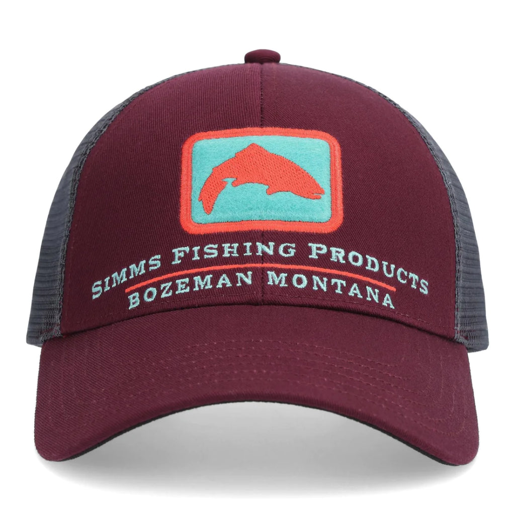Simms ID Trucker Hat  Natural Sports – Natural Sports - The Fishing Store