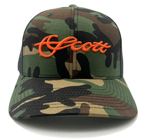 Scott "The Vinny" Camo Tracker Hat