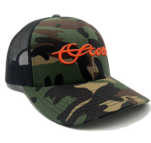 Scott "The Vinny" Camo Tracker Hat