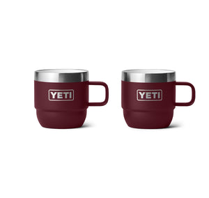 Yeti Rambler 6oz Stackable Mugs (2 Pack)