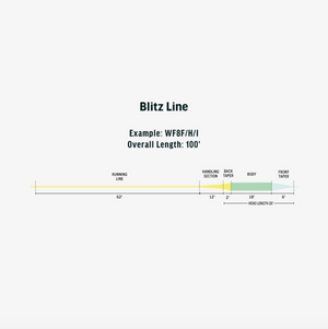 Rio Ambassador Series Blitz Fly Line