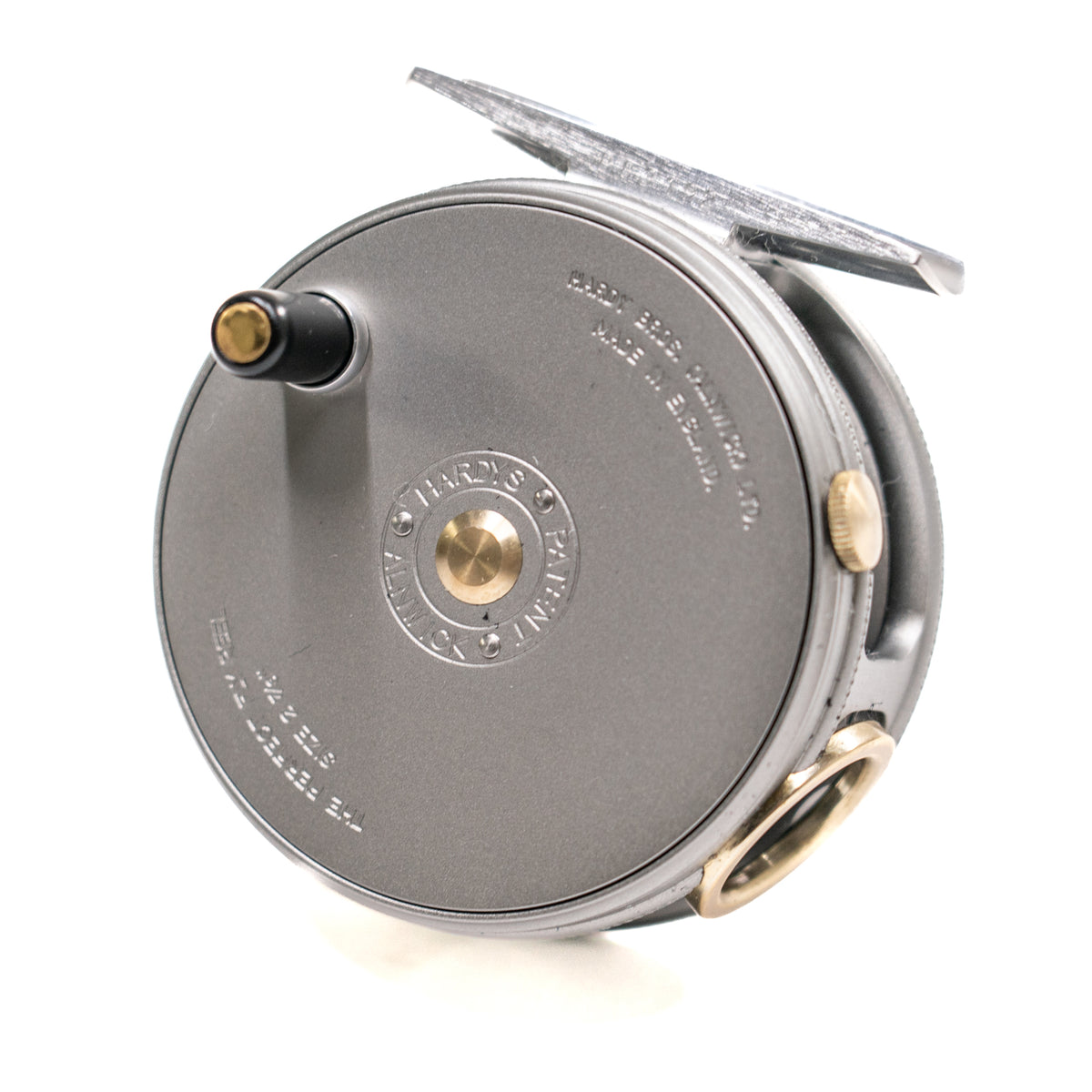 Hardy Fly Reels - The Compleat Angler