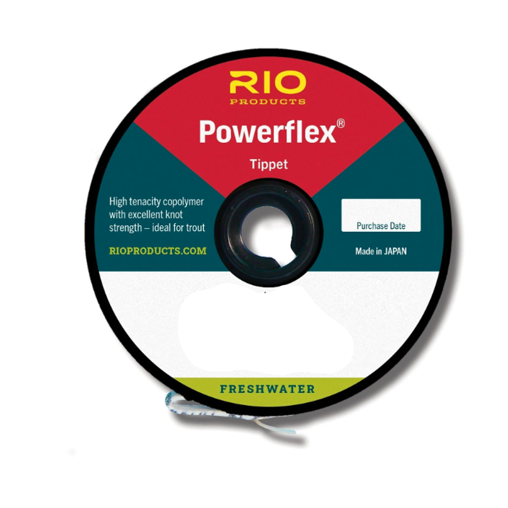 RIO Powerflex Tippet – Guide Flyfishing