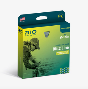 Rio Ambassador Series Blitz Fly Line