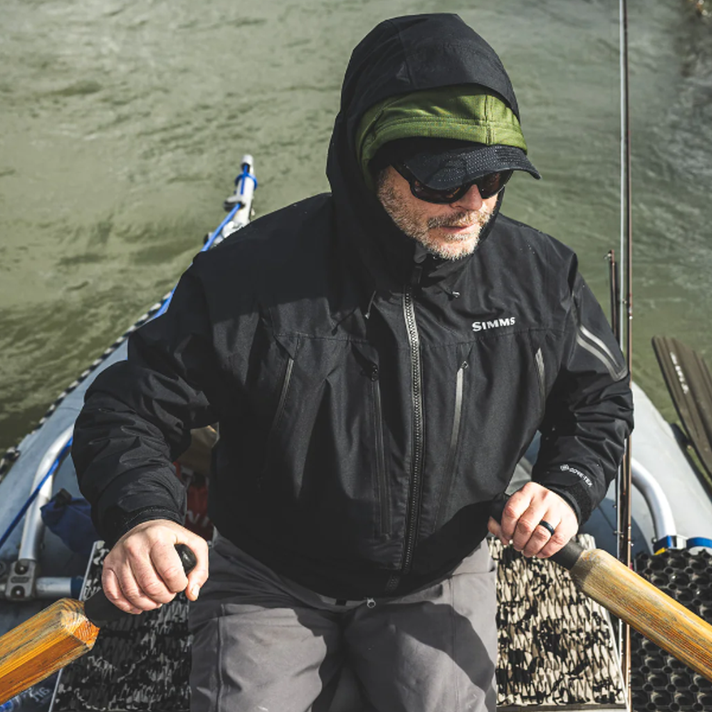 Simms Guide Insulated Gore-tex Fishing Jacket – Fishing World