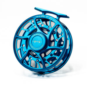 Hatch 2024 Custom Iconic Fly Reel - Kaiju Blue