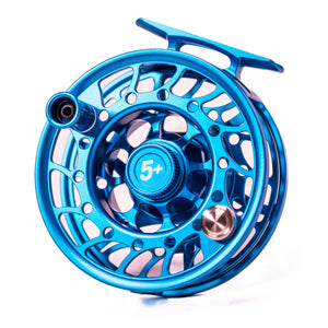 Hatch 2024 Custom Iconic Fly Reel - Kaiju Blue