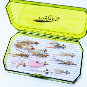 Compleat Angler Bonefish Fly Selection