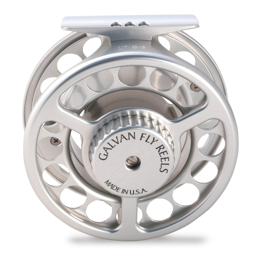  Galvan Rush Light 5 Fly Reel, Clear - with $20 Gift Card :  Sports & Outdoors