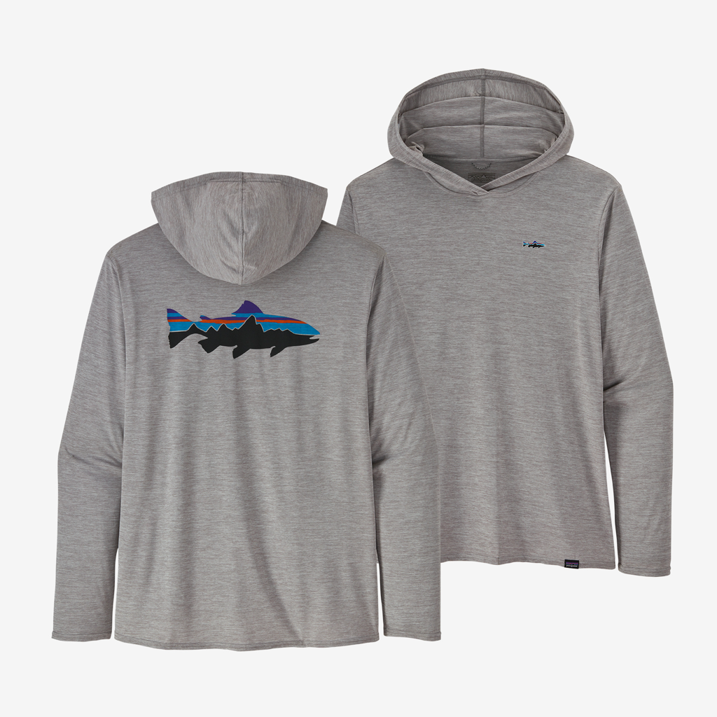 Bonefish Graphic Fishing Hoodie Fly Fishing Clothing and Apparel