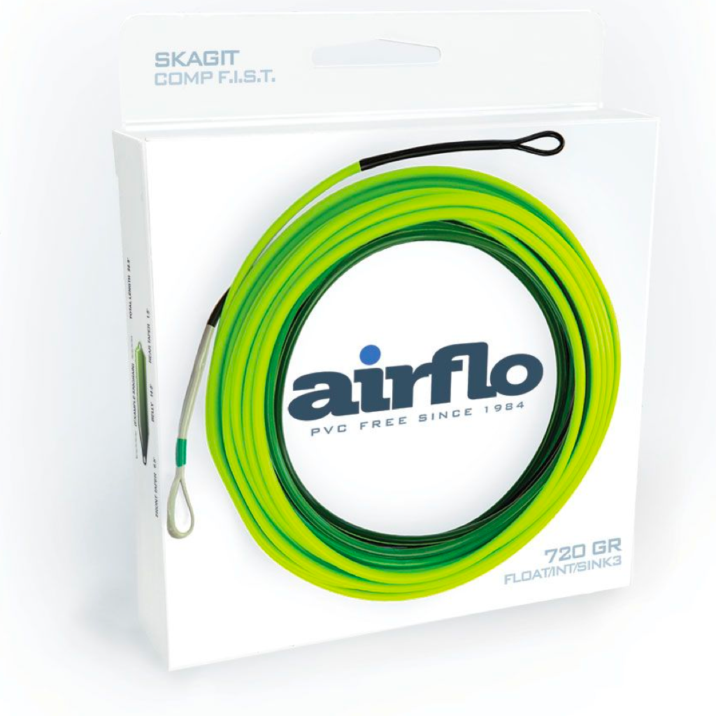 Airflo Velocity Intro Performance Optic Green WF4 Floating Fly Fishing Line  - SMT Duty Free