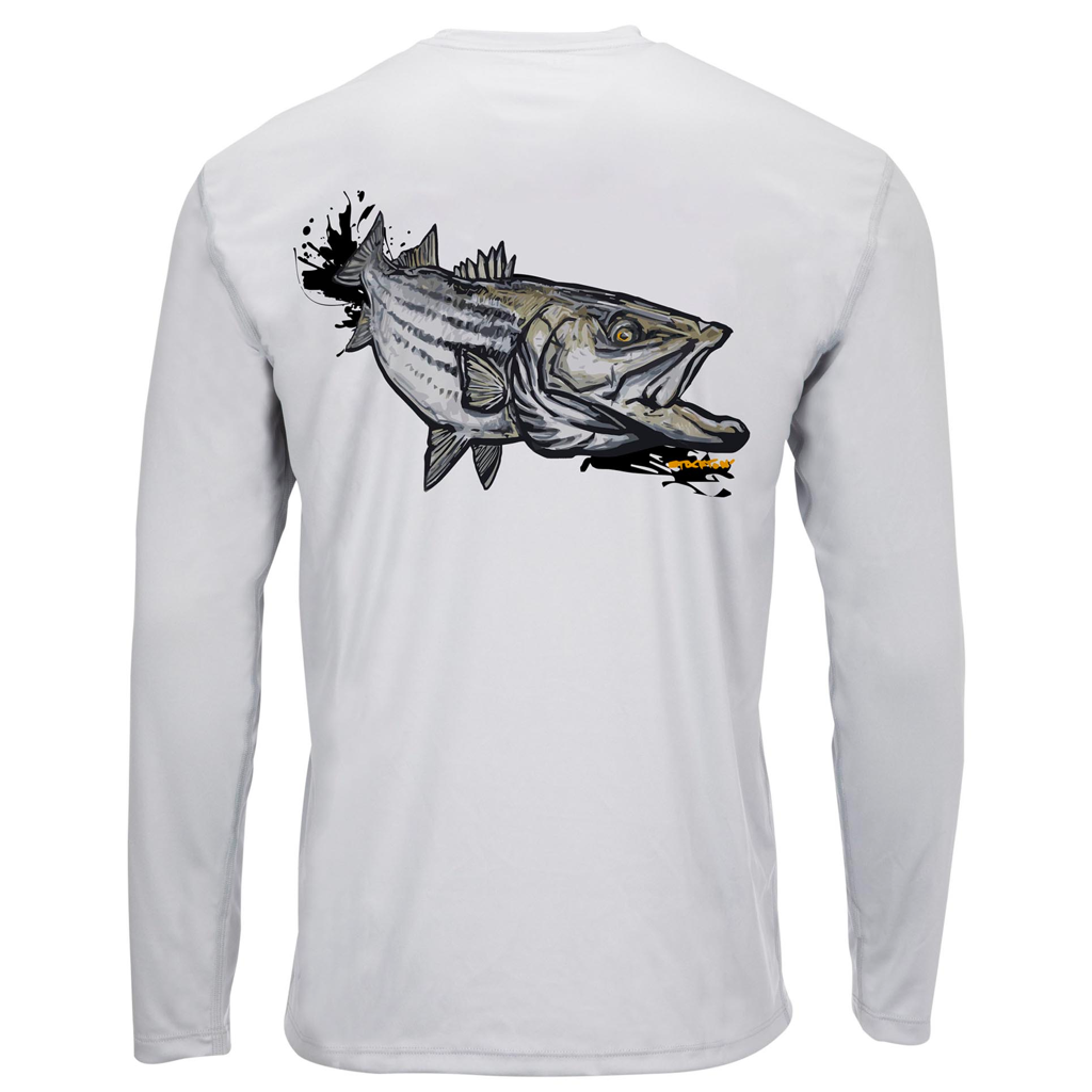 SIMMS Script Line Men's Fishing T-Shirt