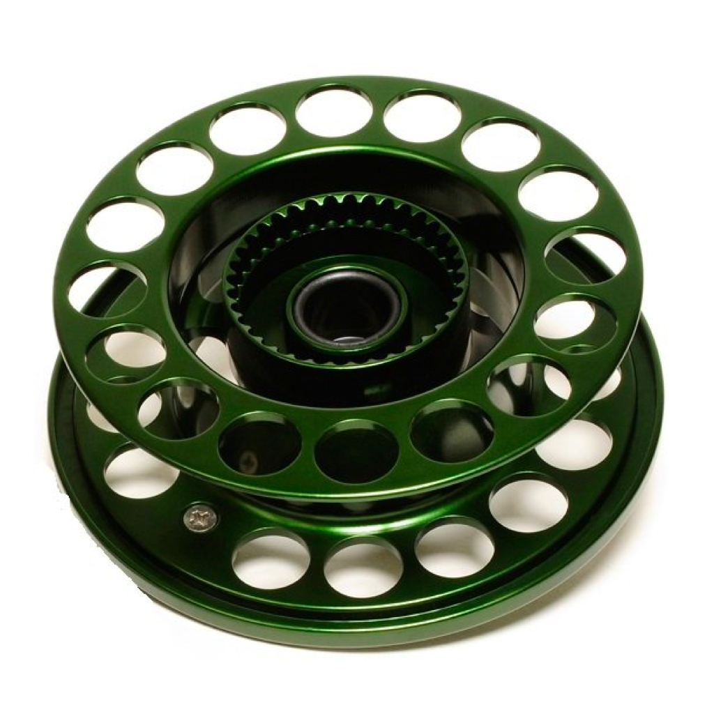  Galvan Rush Light 5 Fly Reel, Clear - with $20 Gift Card :  Sports & Outdoors