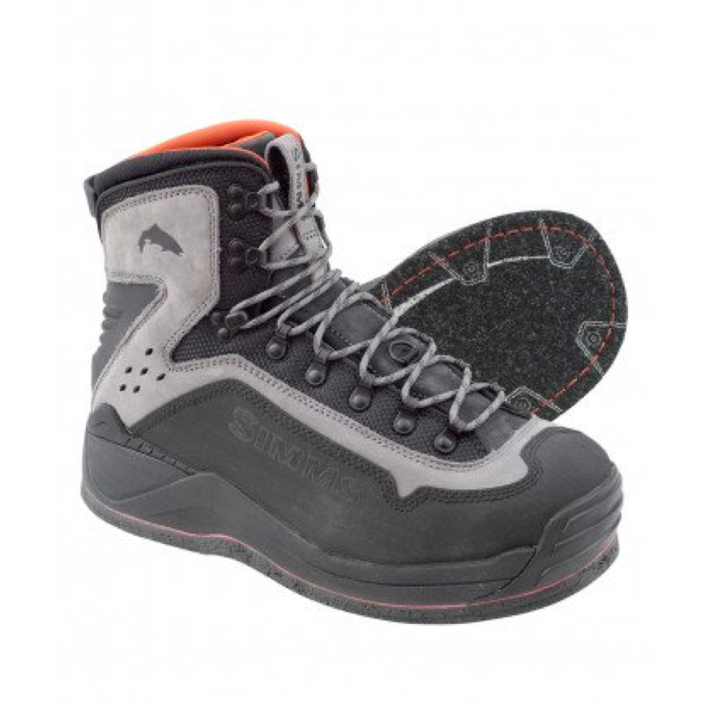 Simms G3 Guide Boot - Felt - Steel Grey (Previous Model) - The Compleat  Angler