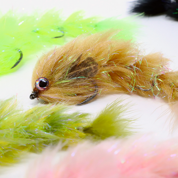 Chocklett's Feather Changer Fly - Small - Single Hook Tan / 3.5