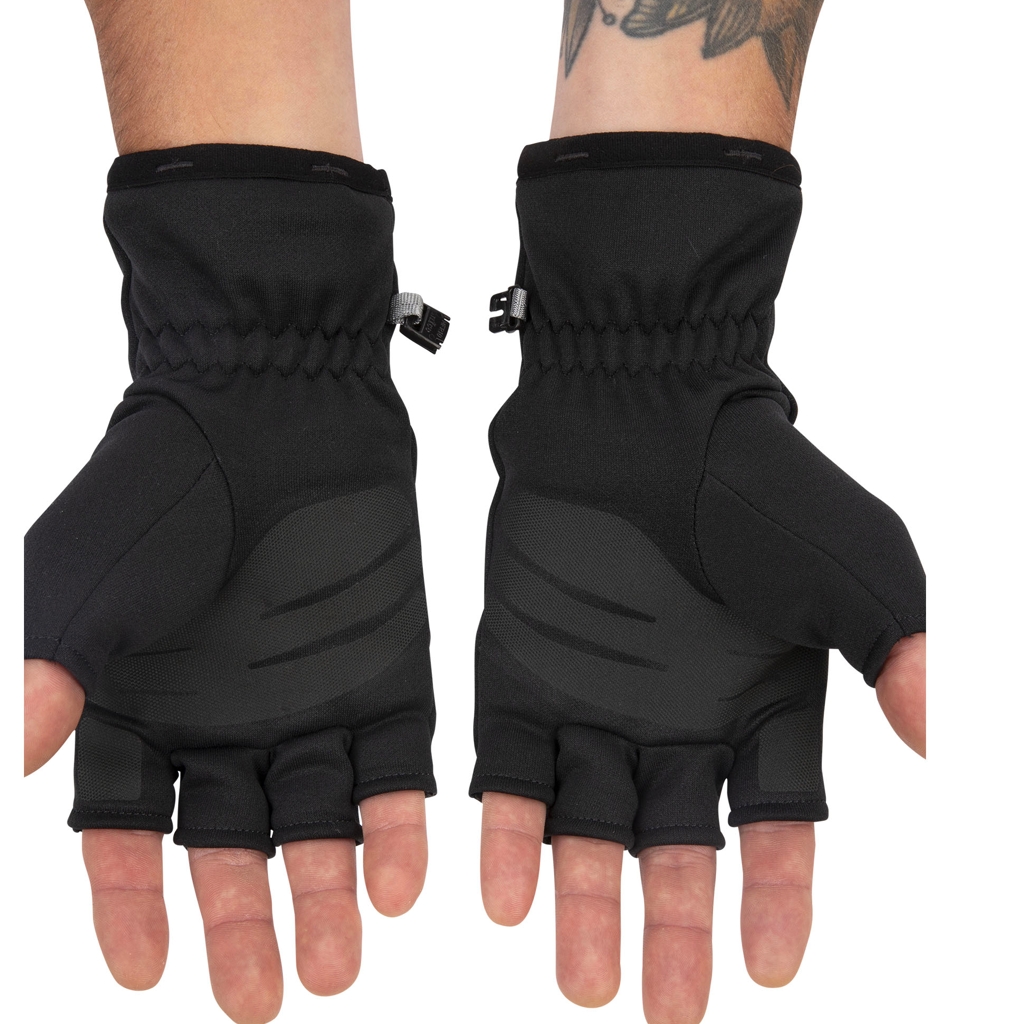 Simms Wool Half-finger Glove