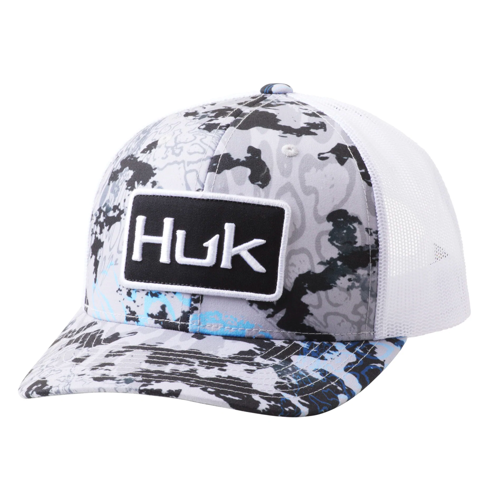 Huk Tide Change Trucker - The Compleat Angler