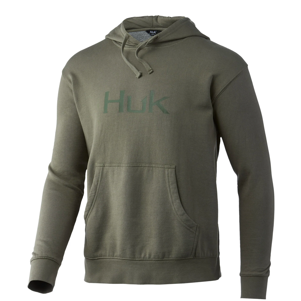 Huk Pursuit Vented Hoodie - Volcanic Ash
