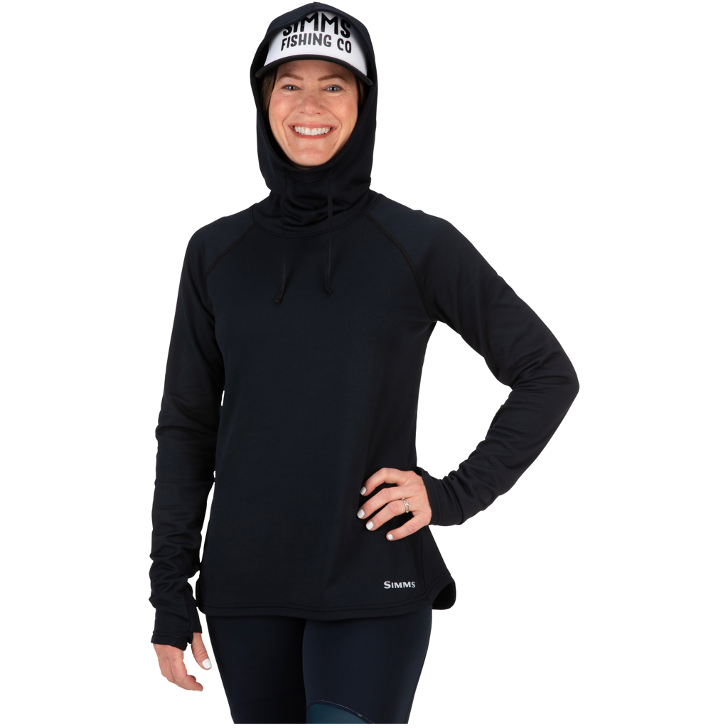 Simms Women's Heavyweight Baselayer Hoody - The Compleat Angler
