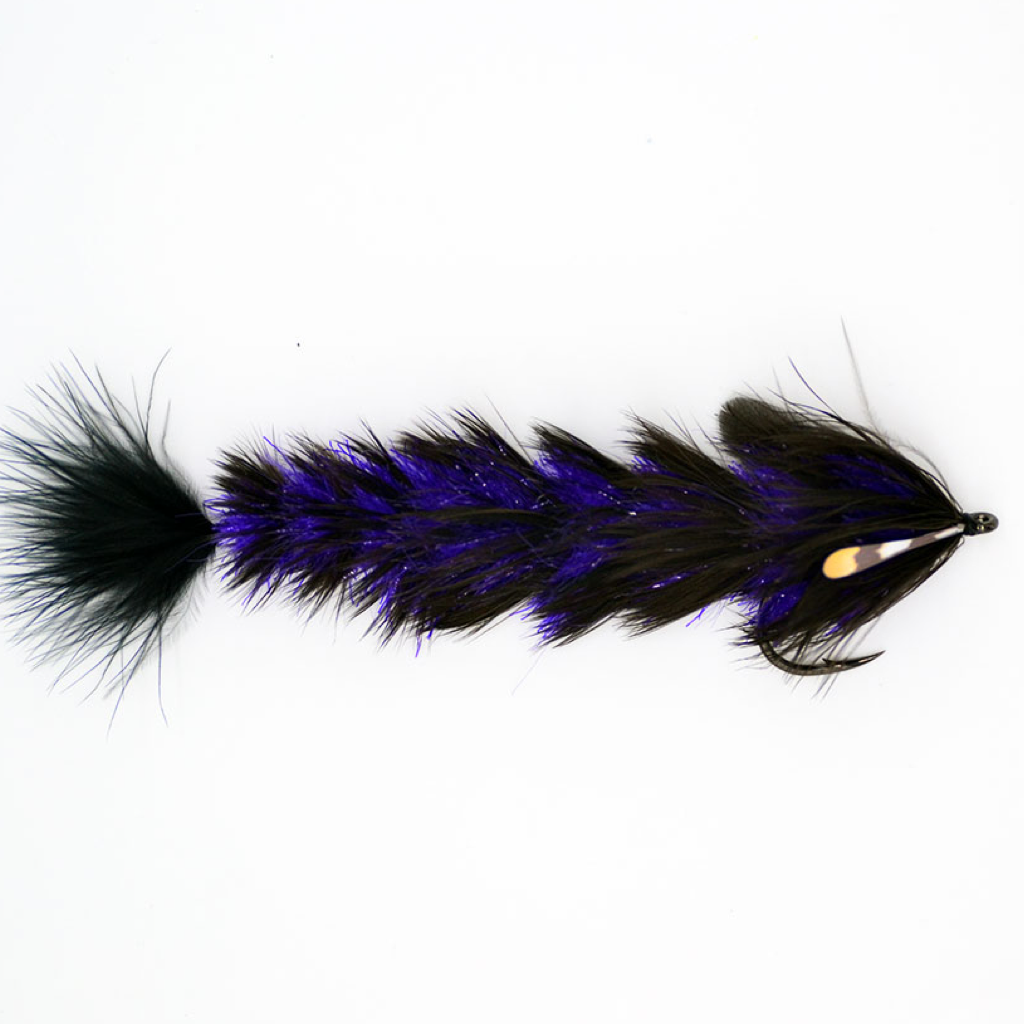 Chocklett's Feather Changer Fly - Small - Single Hook Bubblegum Pink / 3.5