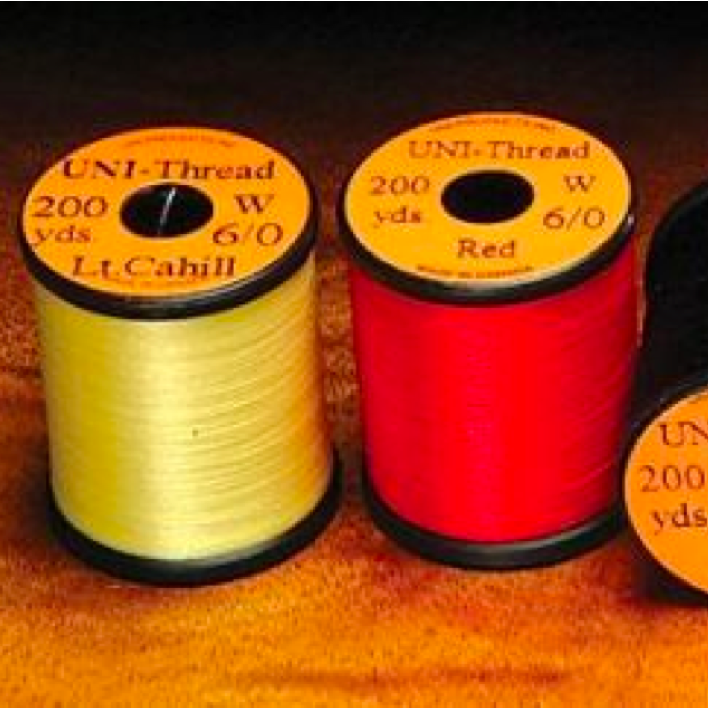 Uni-Thread Fly Tying Thread – Weaver's Tackle Store
