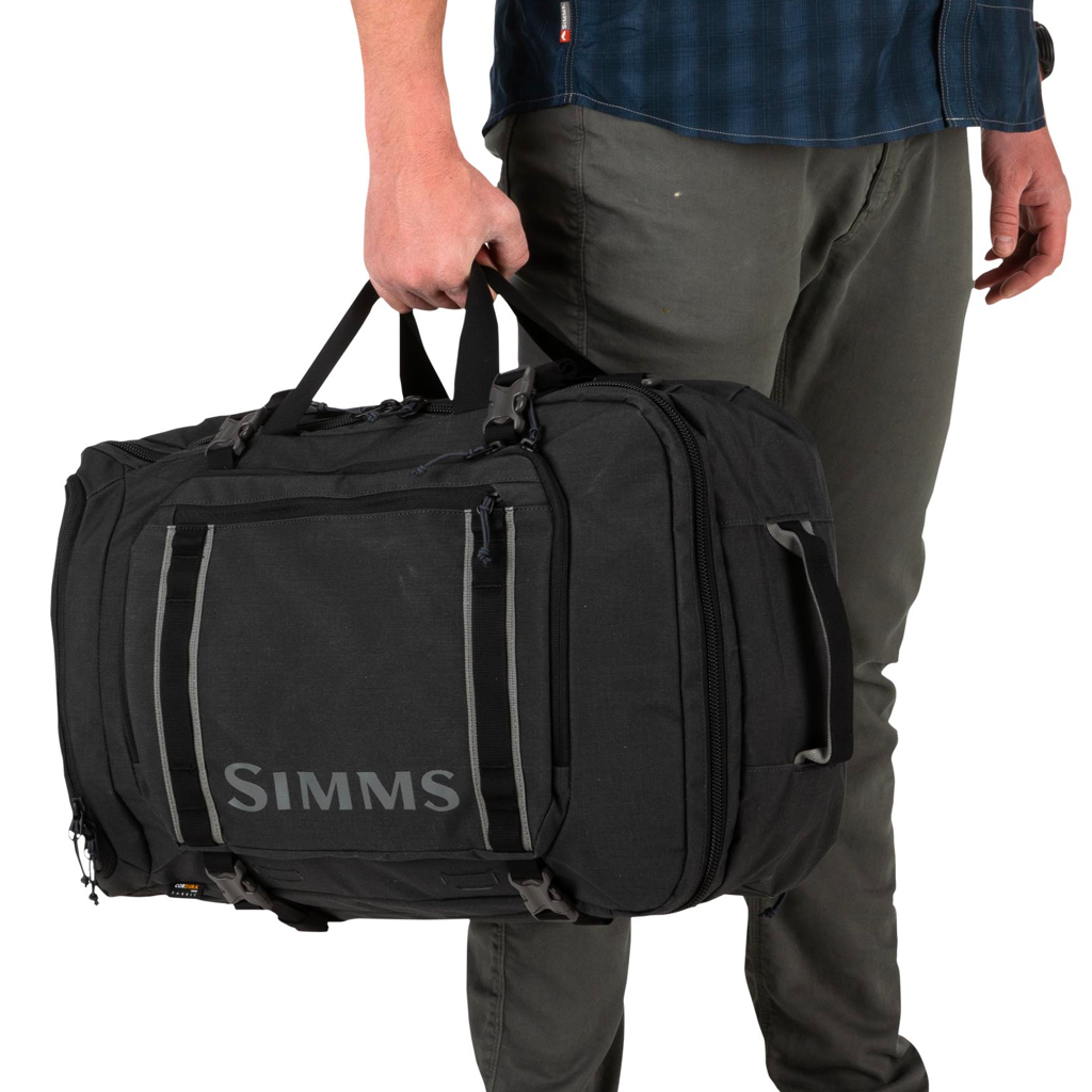 Simms GTS Roller Bag 110L, Simms Fishing Travel Bag
