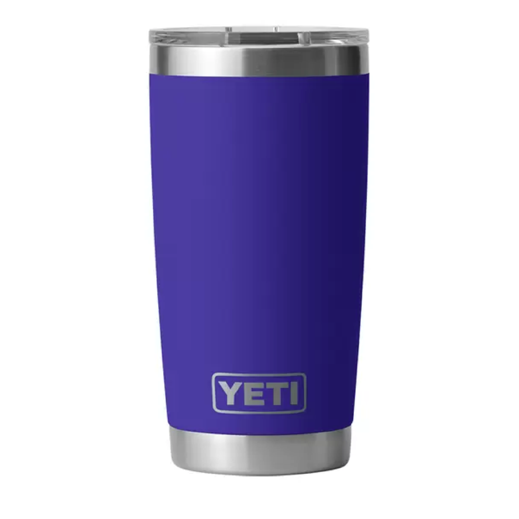 YETI Rambler 20 oz Offshore Blue BPA Free Tumbler with MagSlider