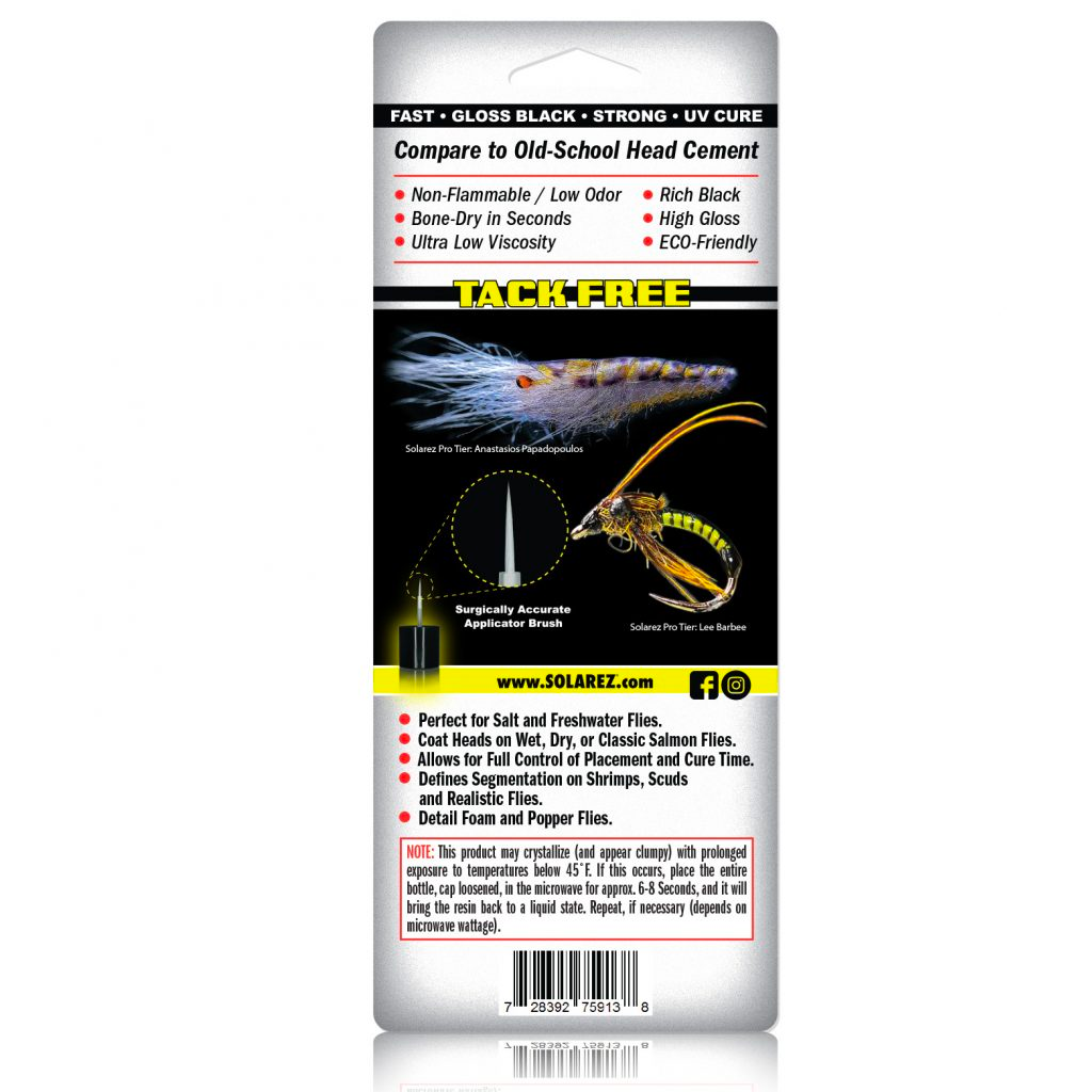 Solarez Bone Dry UV Cure Resin Ultra Thin Formula – Tactical Fly Fisher