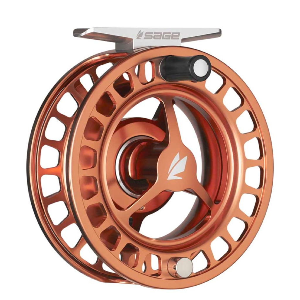BEAUTIFUL** NEW SAGE 4660 fly reel & Extra Spool!!! ￼+ 2 Rio 6wt Fly Lines!